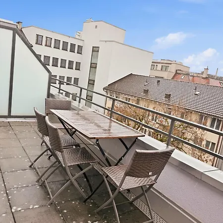 Amazing Penthouse - Flower 51 Цюрих